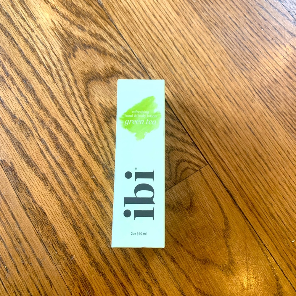 Ibi Green Tea Hand Lotion